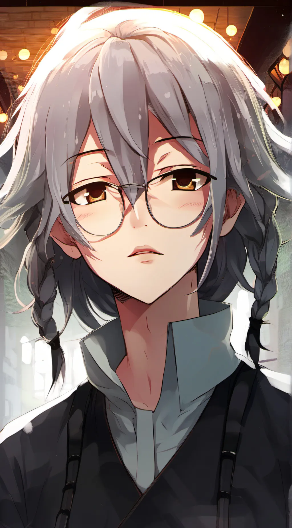 ai character: mahito background