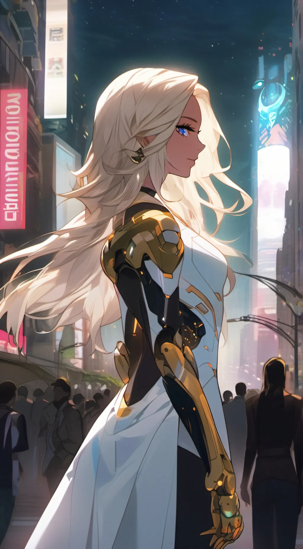 ai character: Eva Rex background