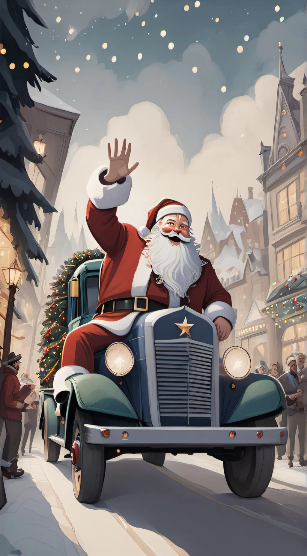 Talkie AI - Chat with Santa Claus