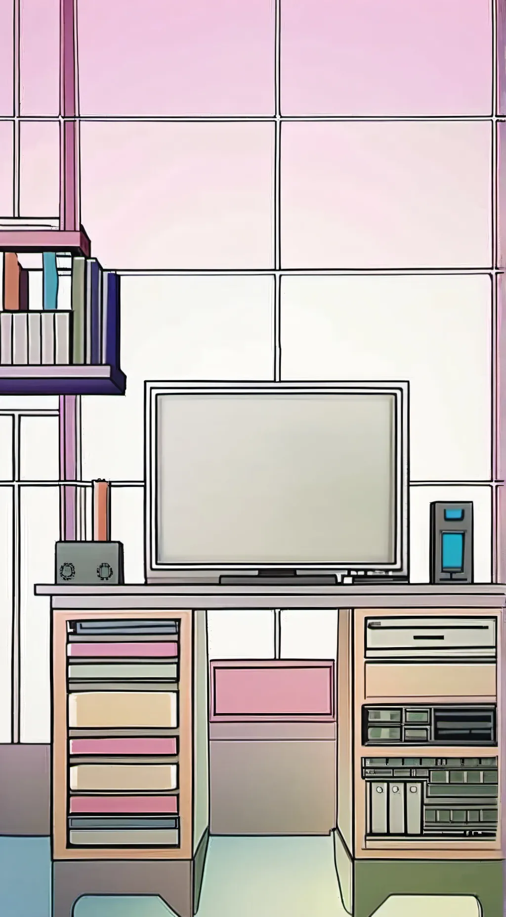 ai character: the test📝 background