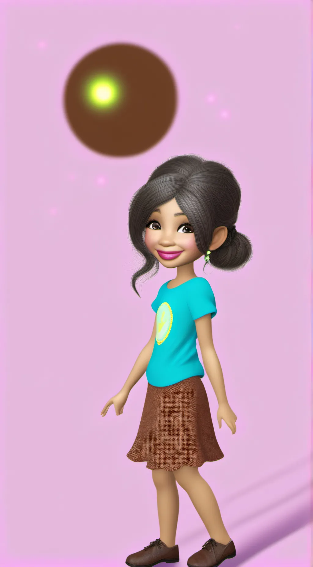 ai character: Pookie baby background