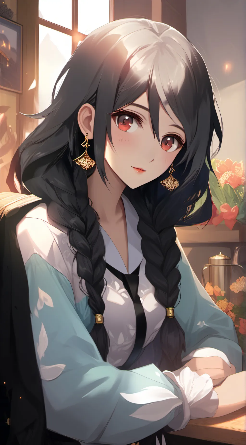 ai character: Lisa background