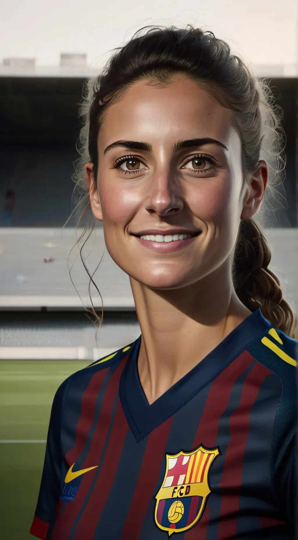 Talkie AI - Chat with Alexia Putellas