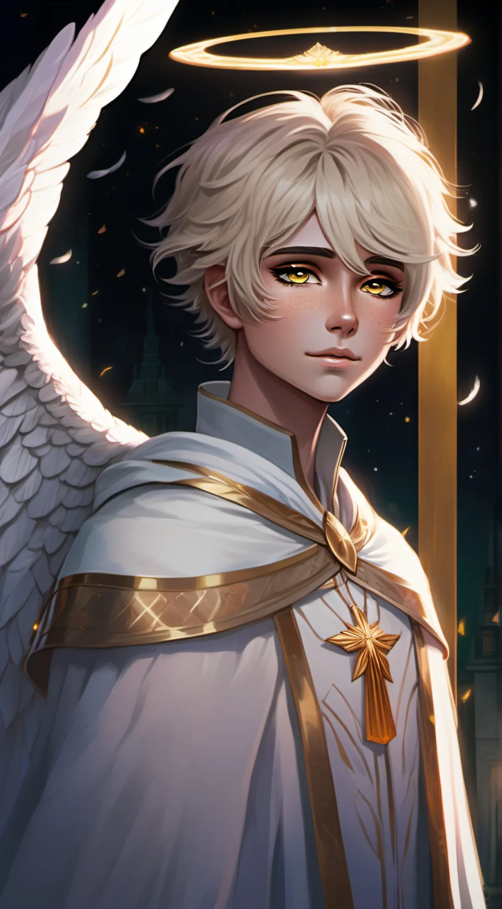 ai character: Maschith background