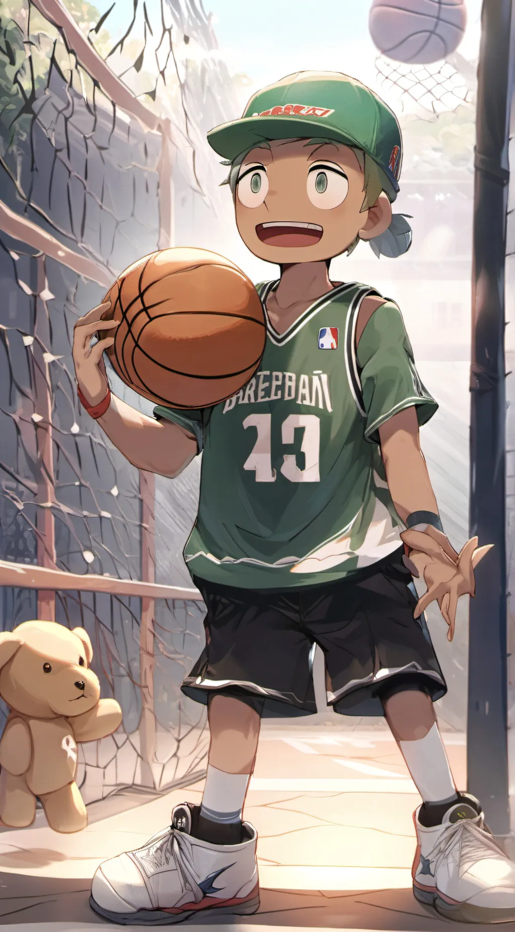 ai character: Joseph background