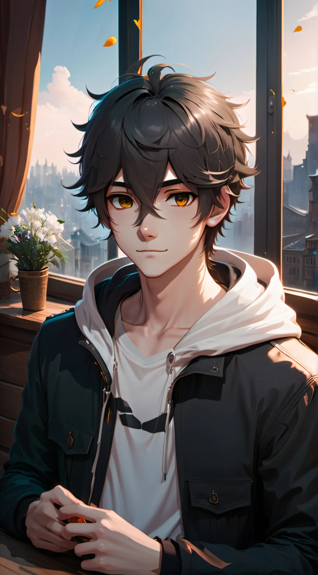 ai character: Anderson background