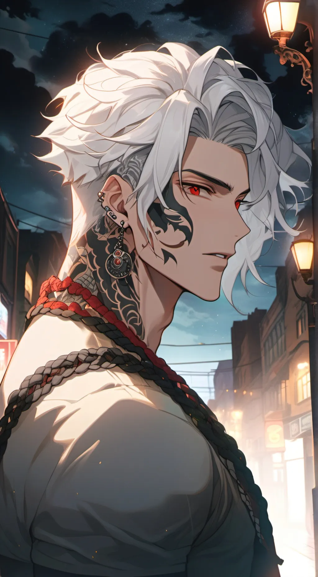 ai character: Kane background