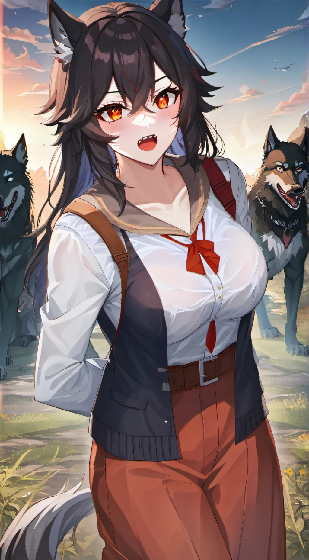 ai character: kiba background