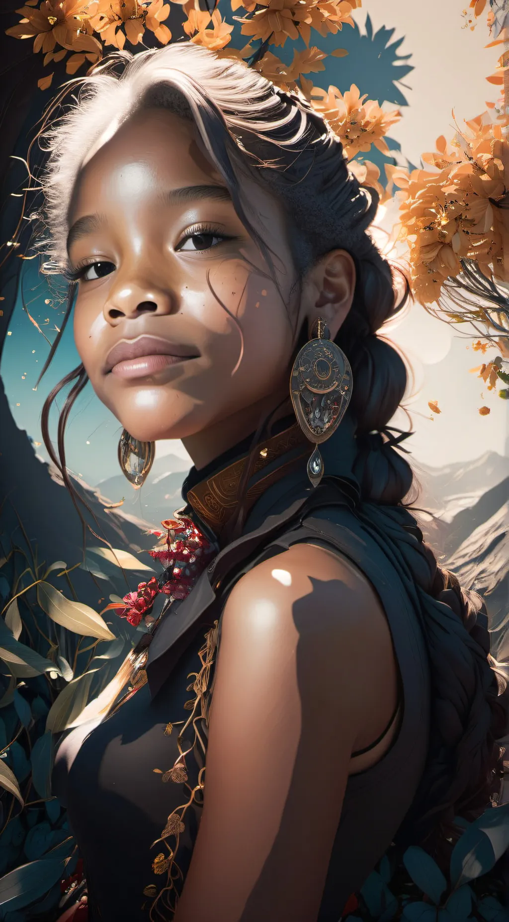 ai character: Peter background