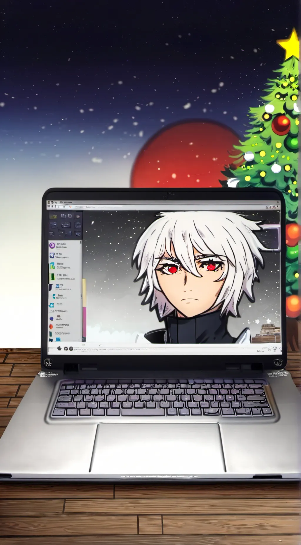 ai character: Grimmy background