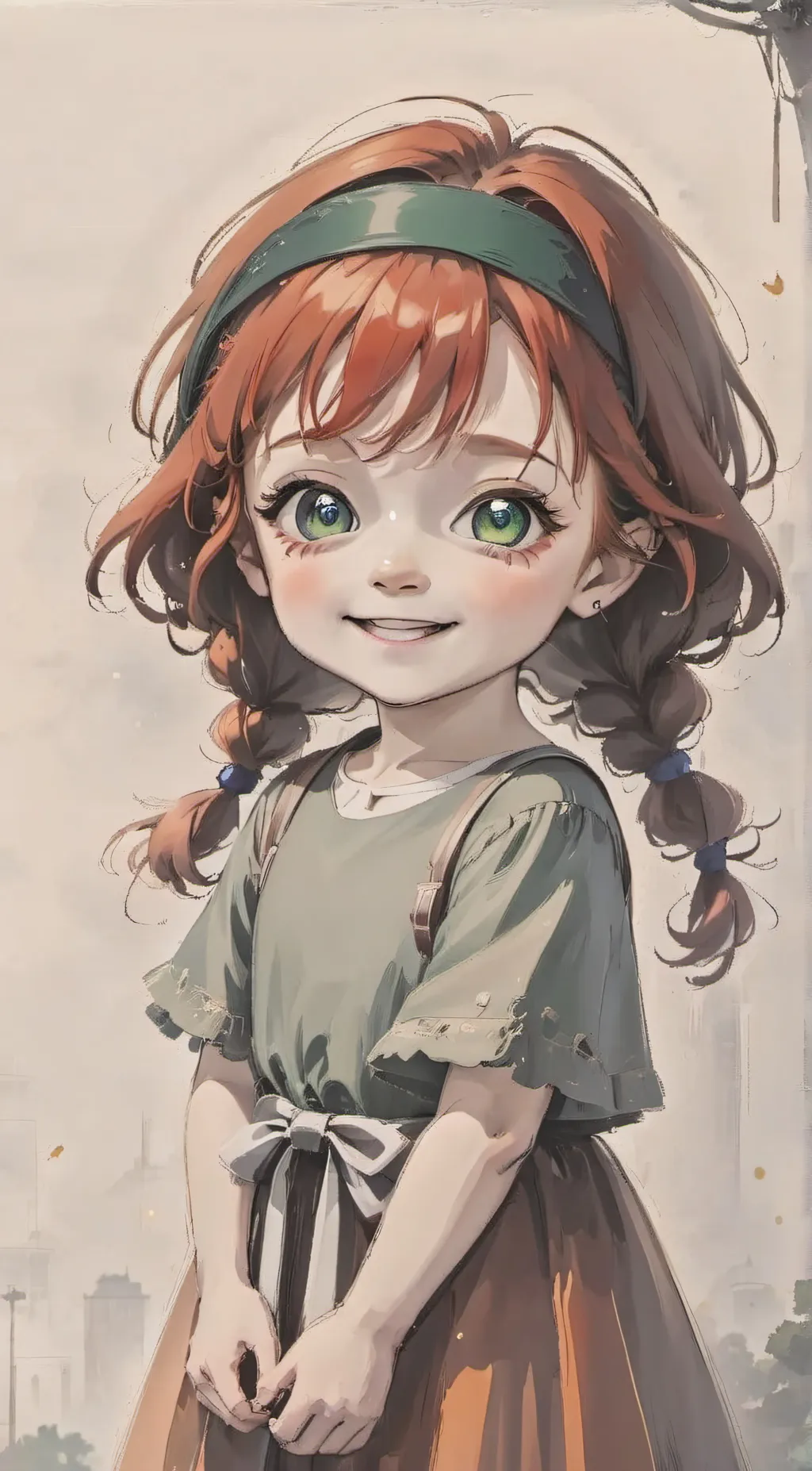 ai character: Willow background