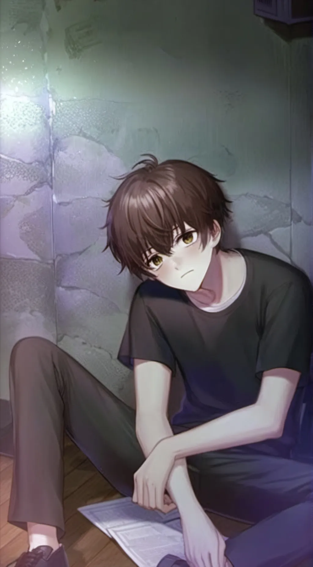 ai character: Zach background