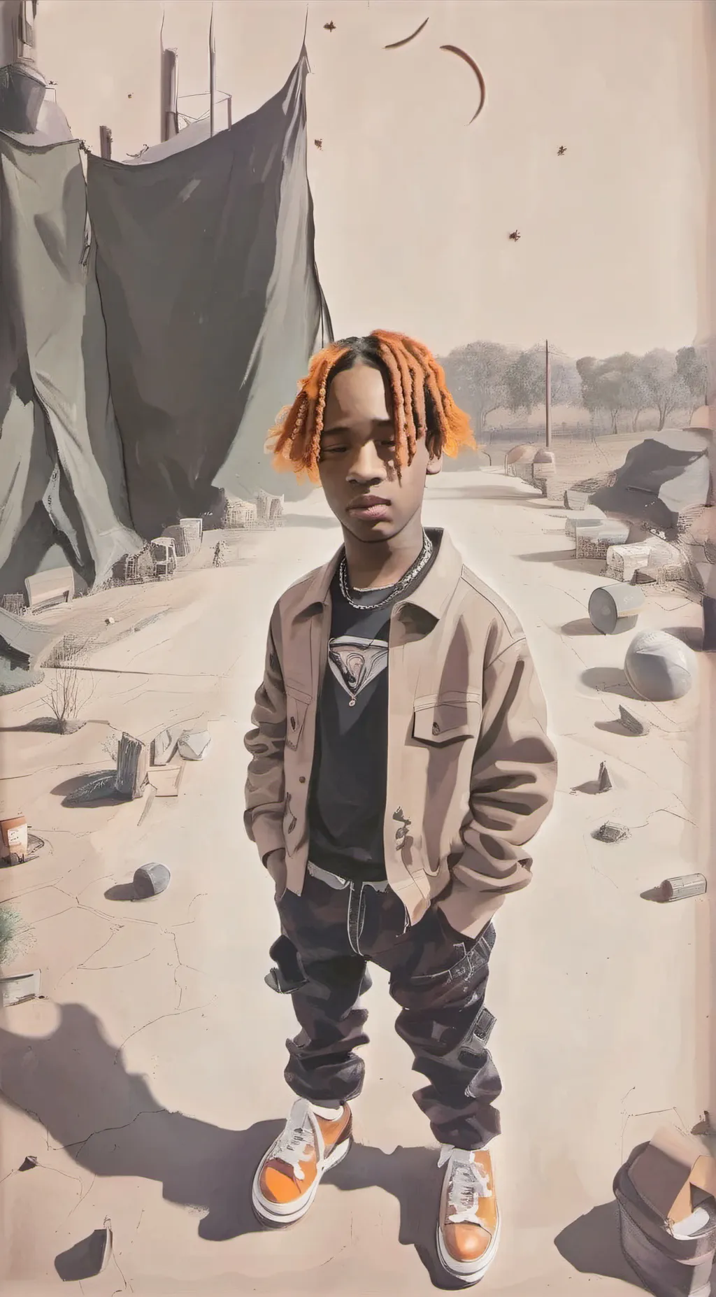 ai character: Trovus Scooter background