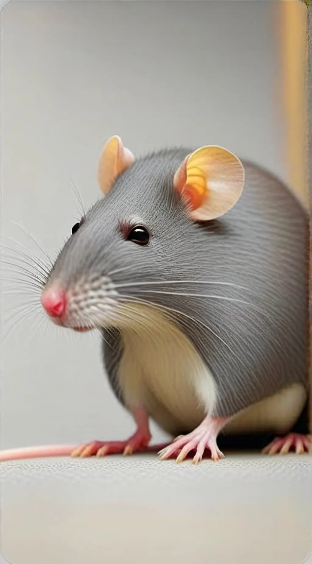 ai character: Jimmy the rat background