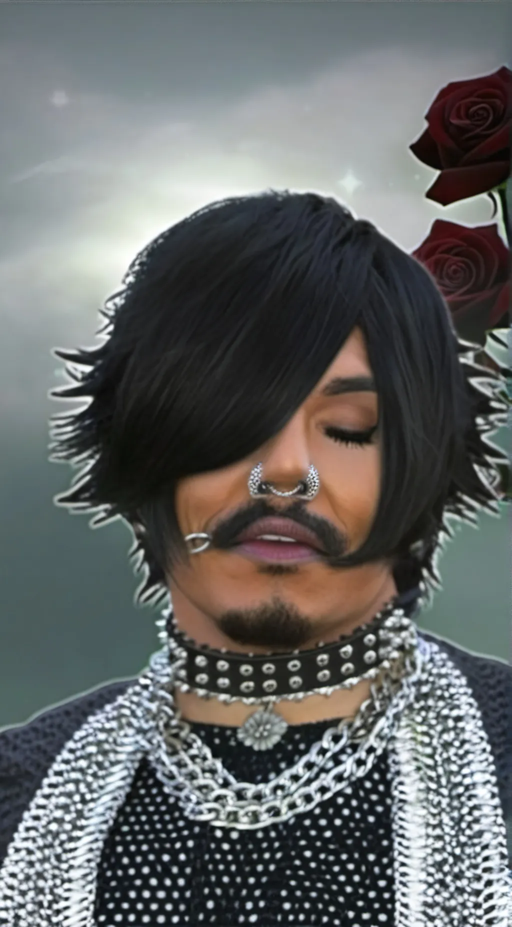 ai character: Emo Eric background