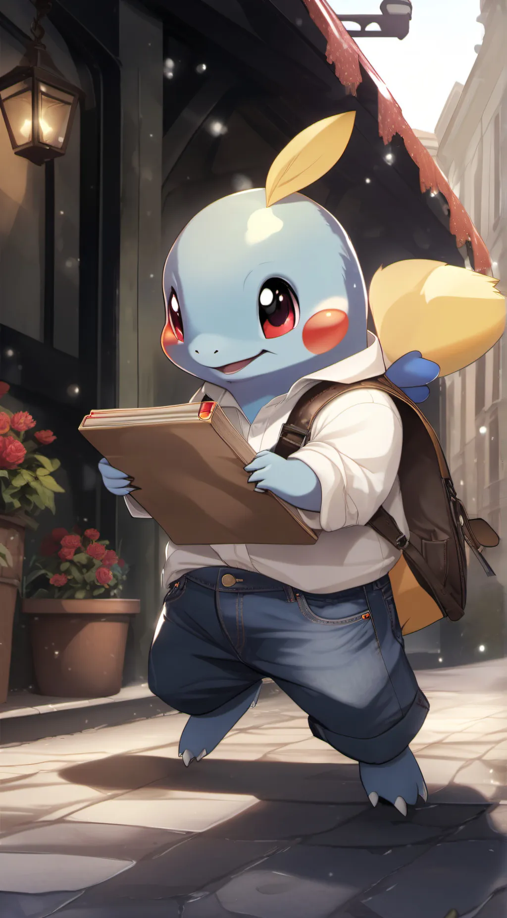 ai character: Sam  background