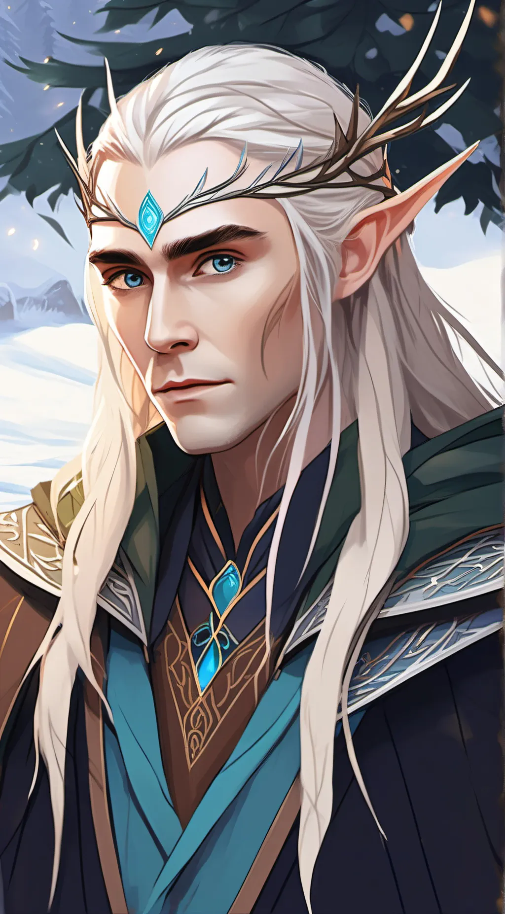 ai character: Thranduil background