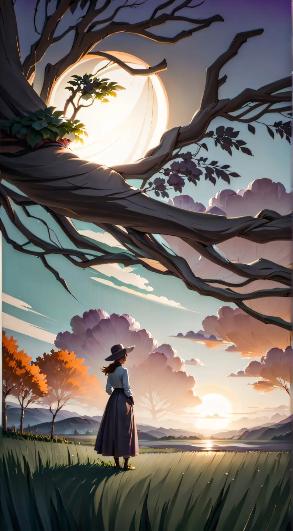 ai character: Emma background