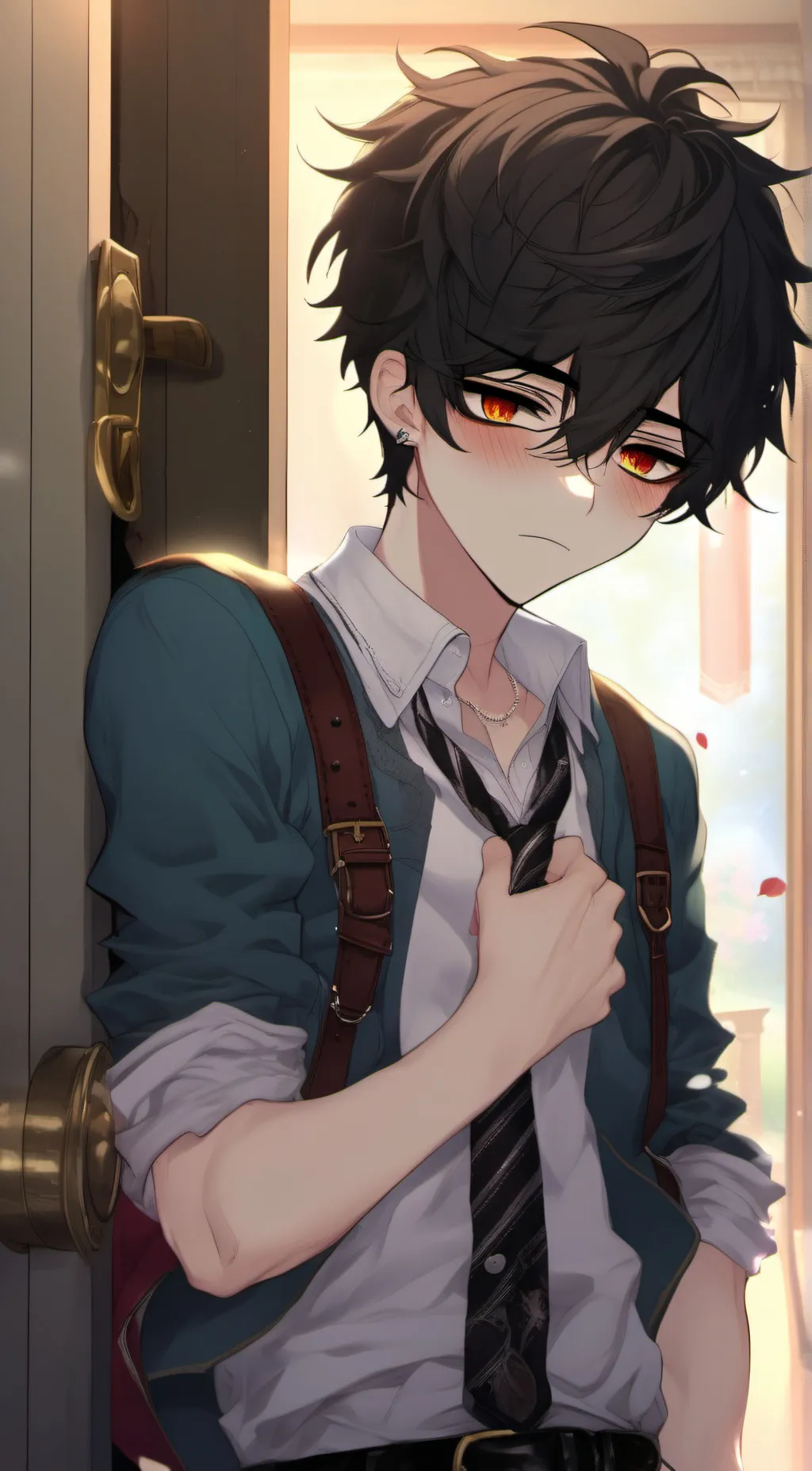 ai character: Zane background