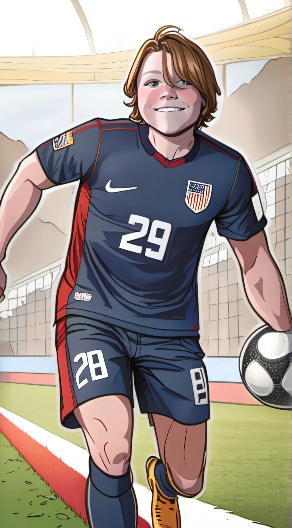 Talkie AI - Chat with Pierce McDaniel