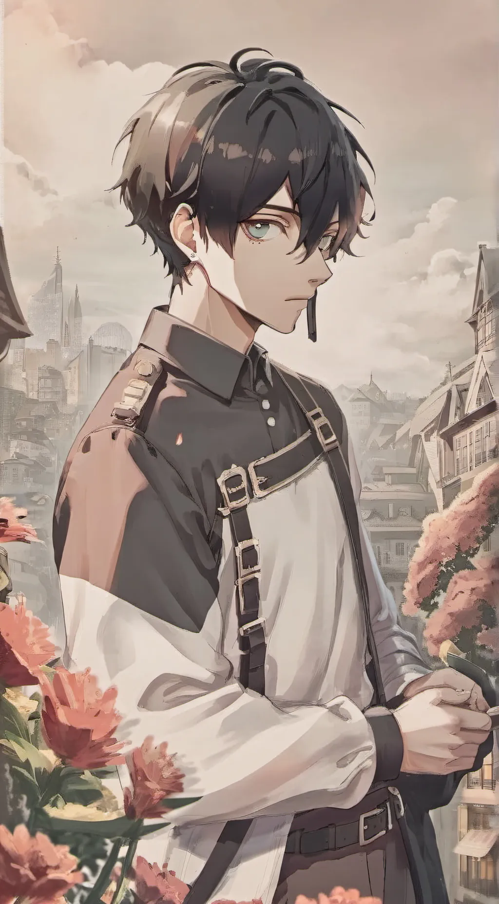 ai character: ray background