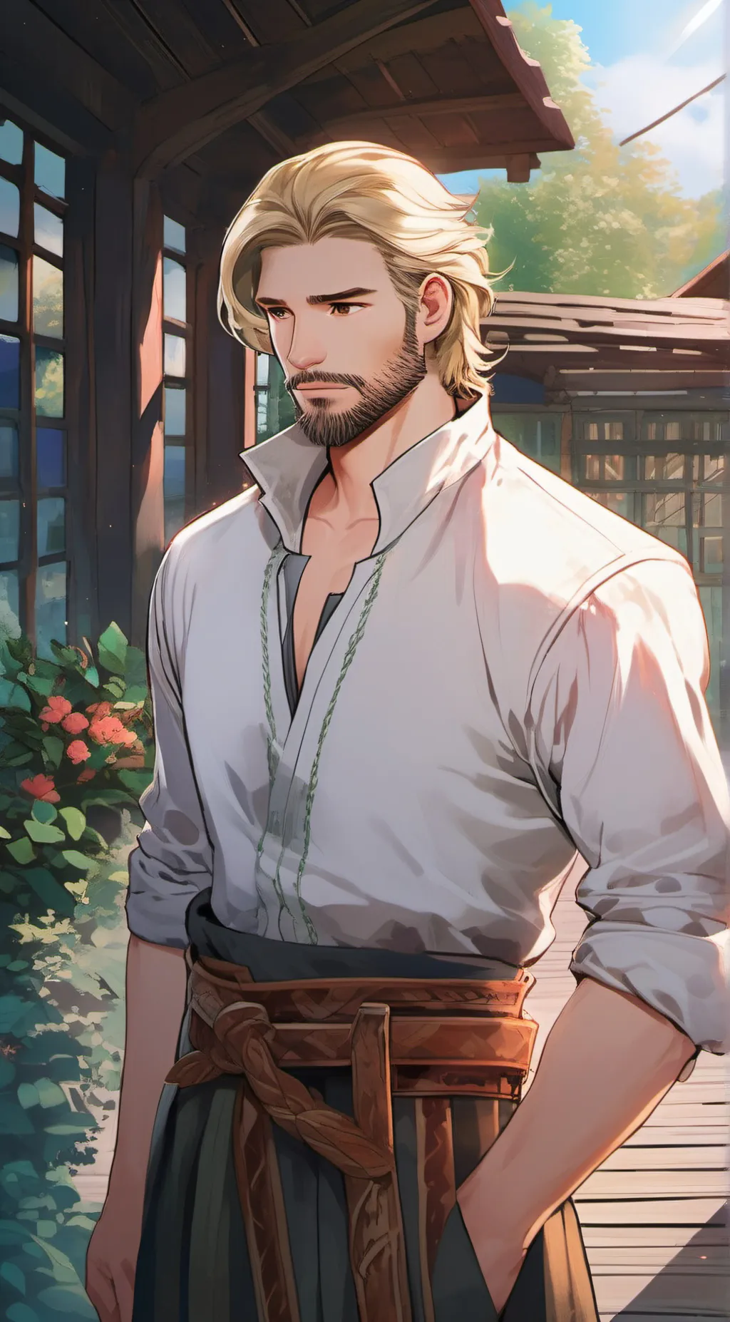 ai character: Geagore background