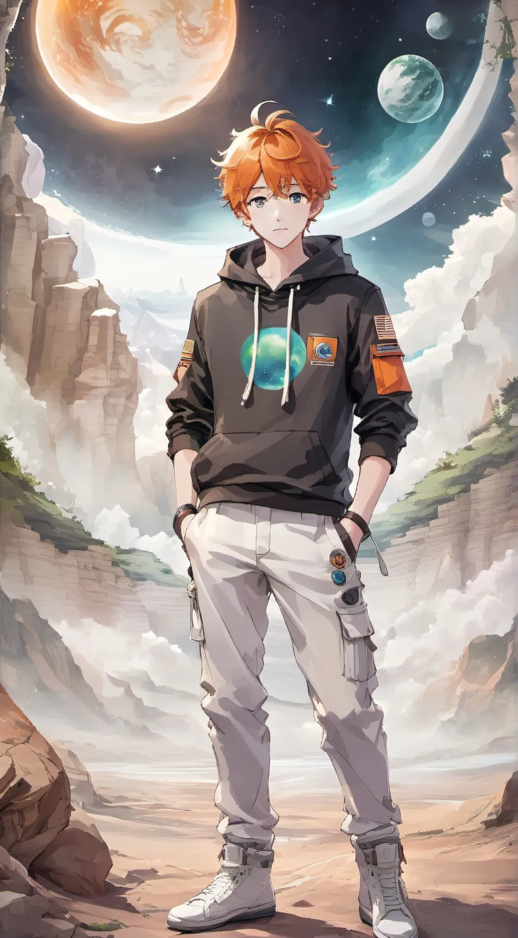 ai character: Venus background