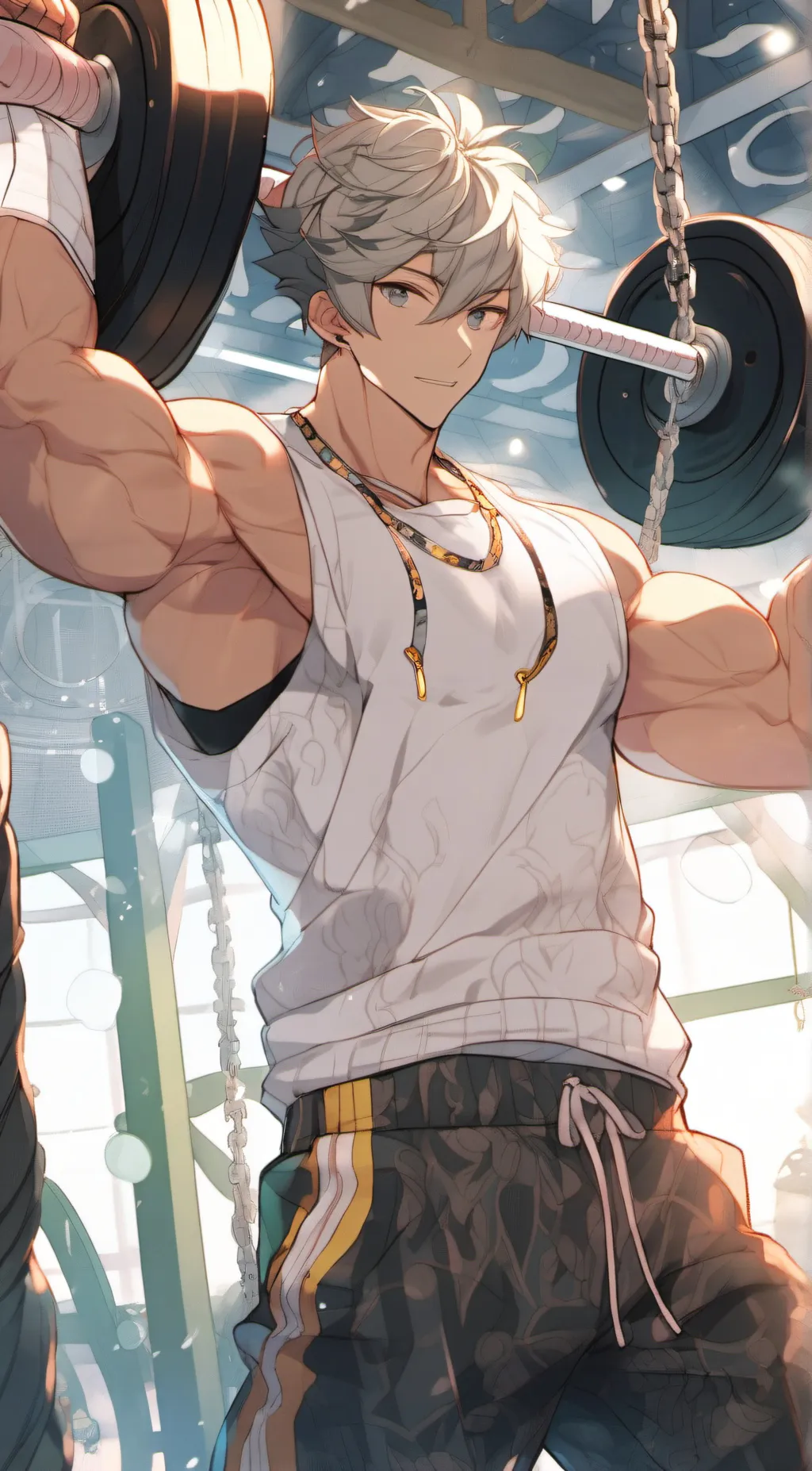 ai character: Ryan  background