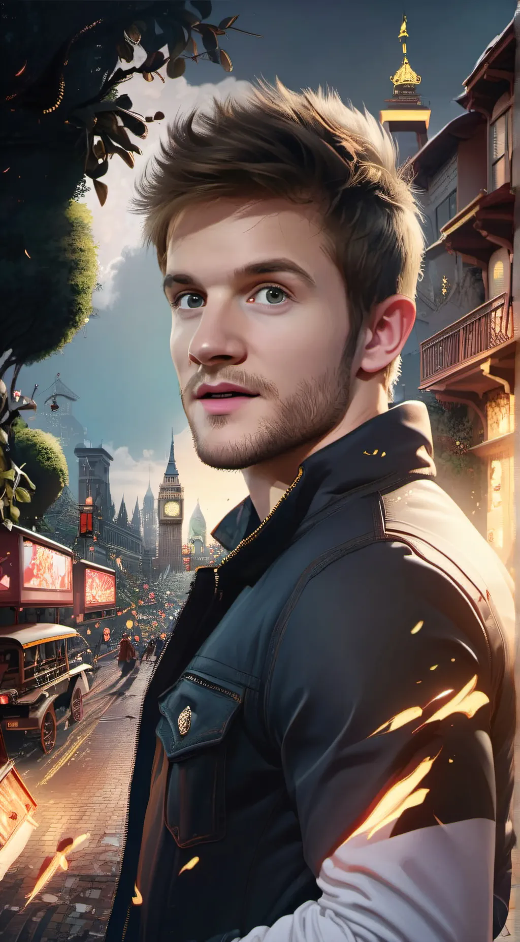 Talkie AI - Chat with Dallas 