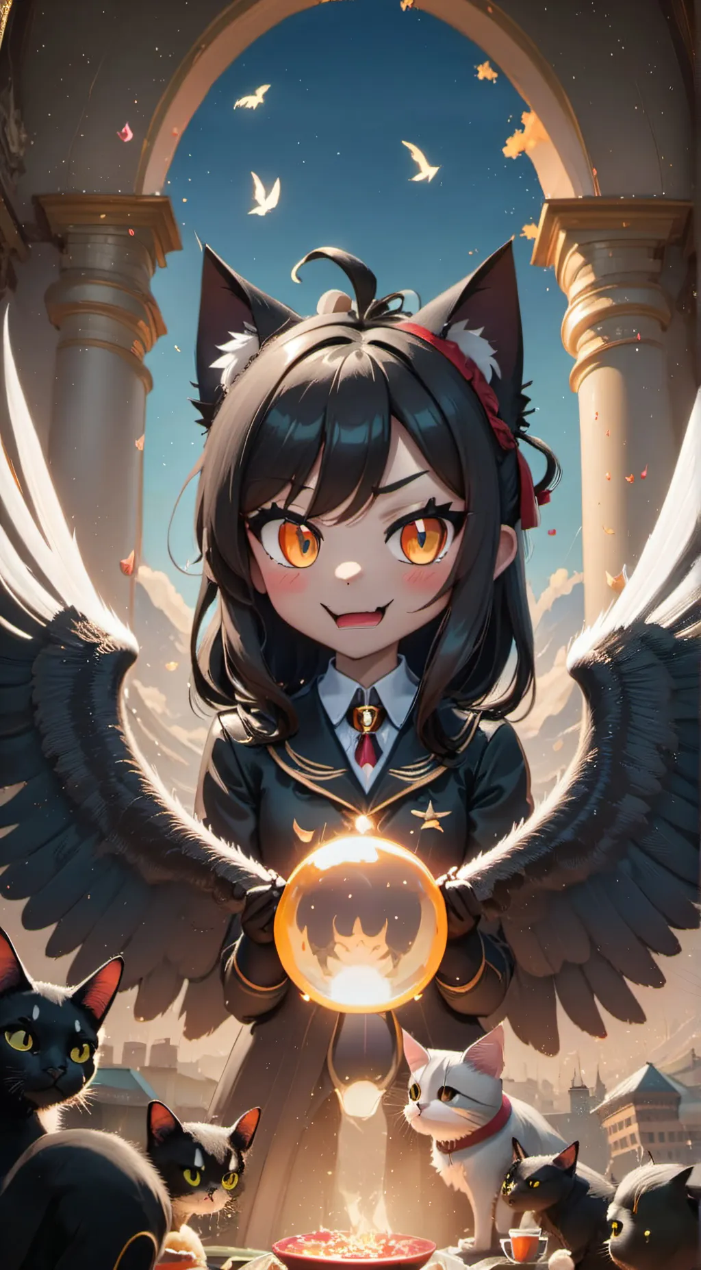 ai character: kyla background