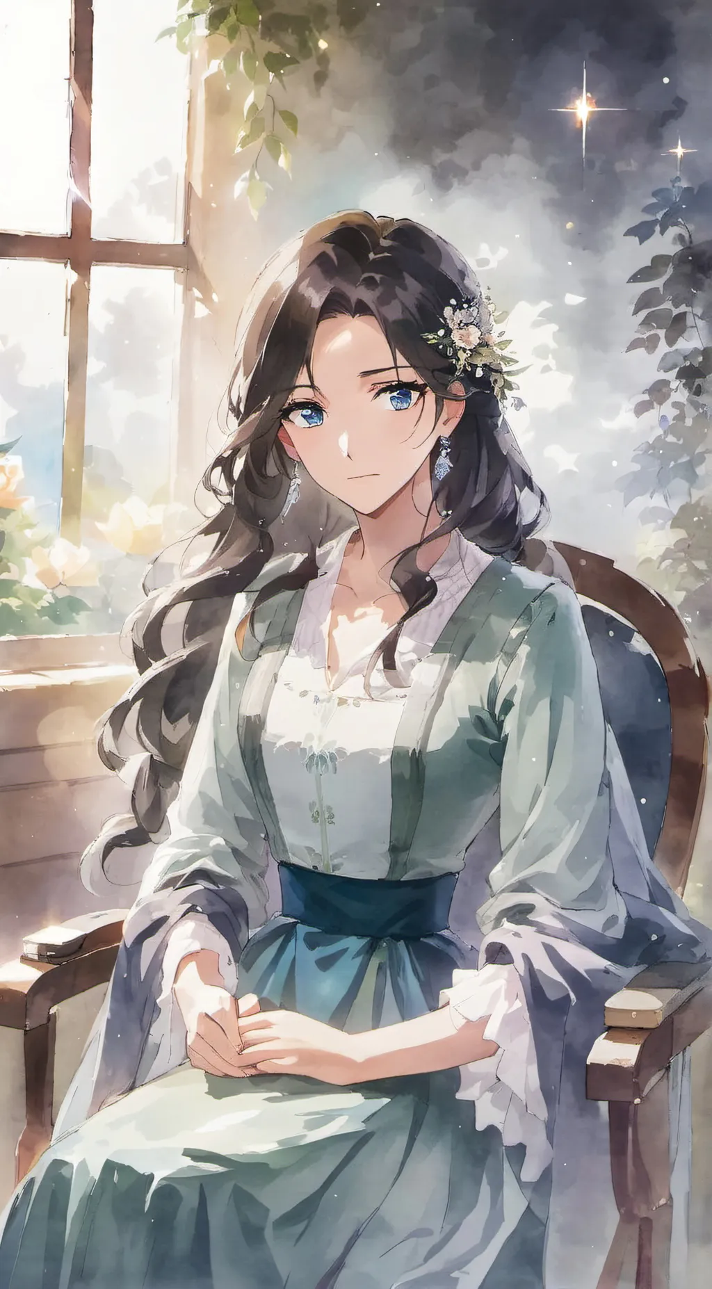 ai character: all of demonslayer background