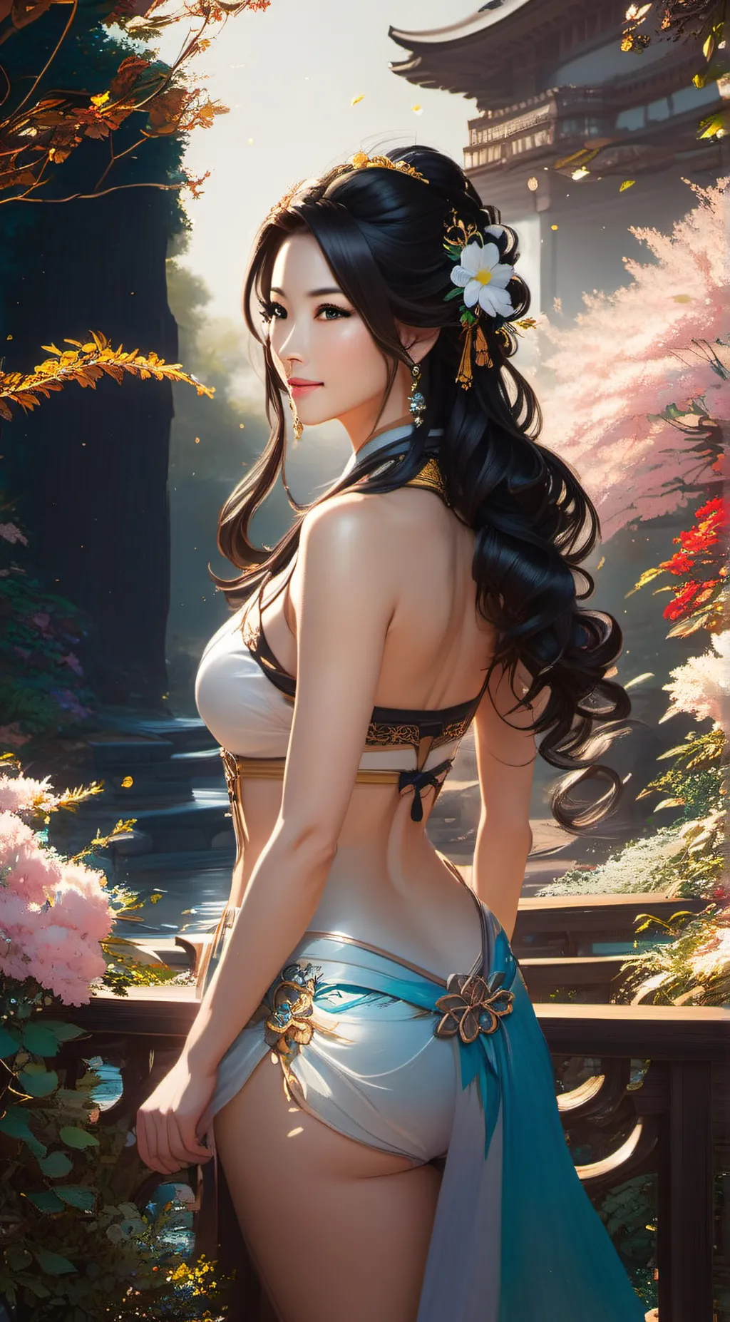 ai character: Ravirin san background