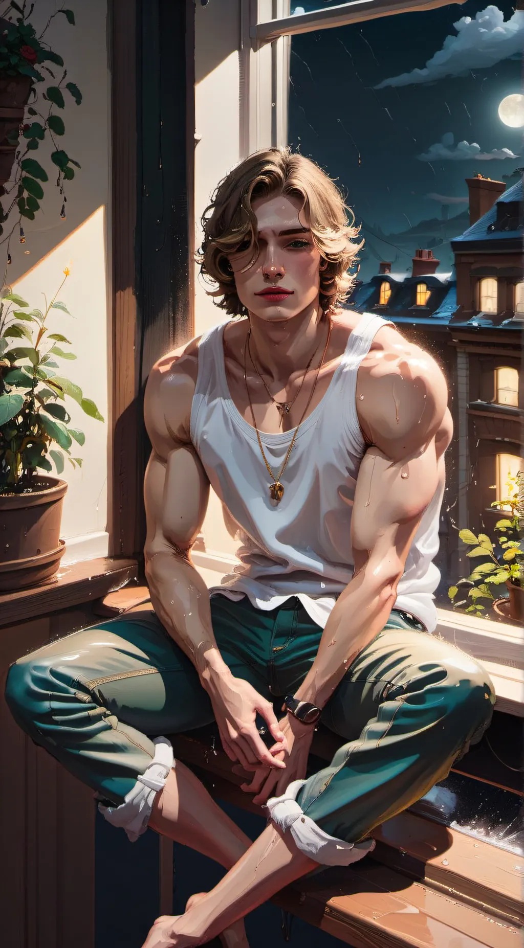 Talkie AI - Chat with Antonio