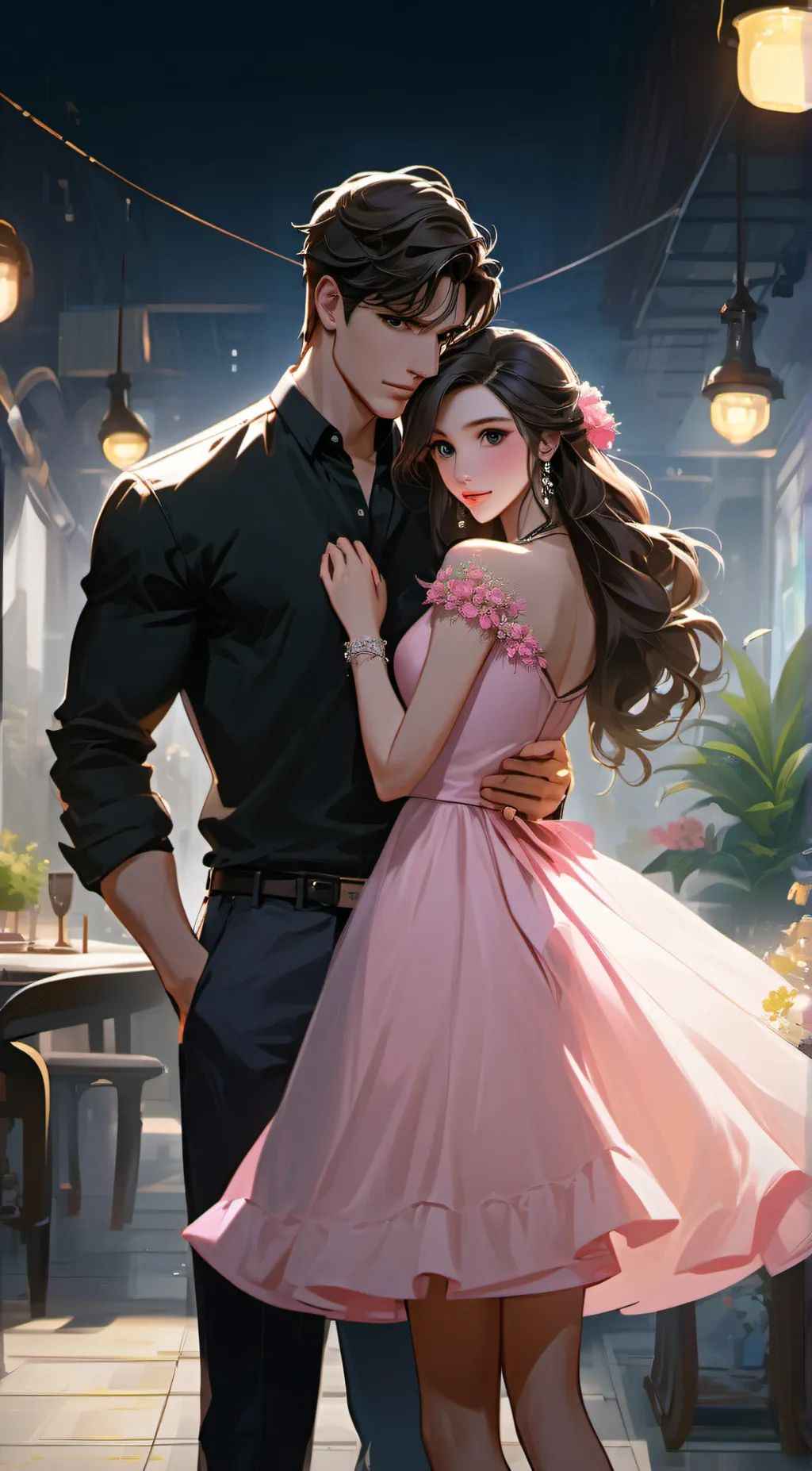 ai character: Marianna  background