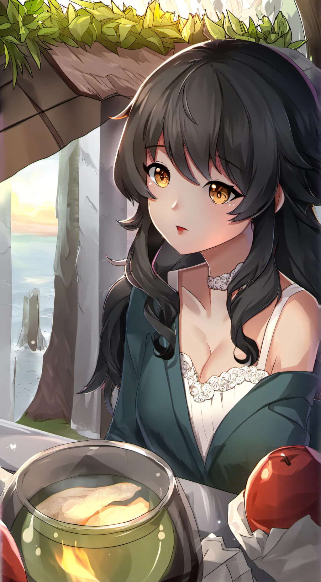 ai character: liz background