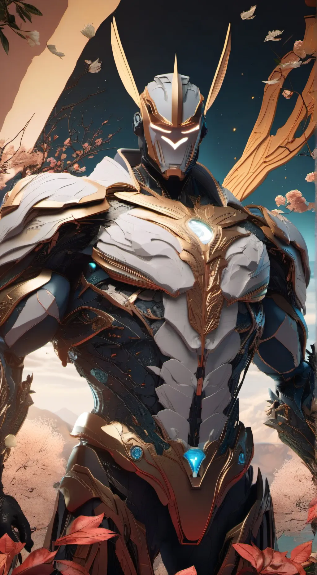 ai character: Titan tv man  background