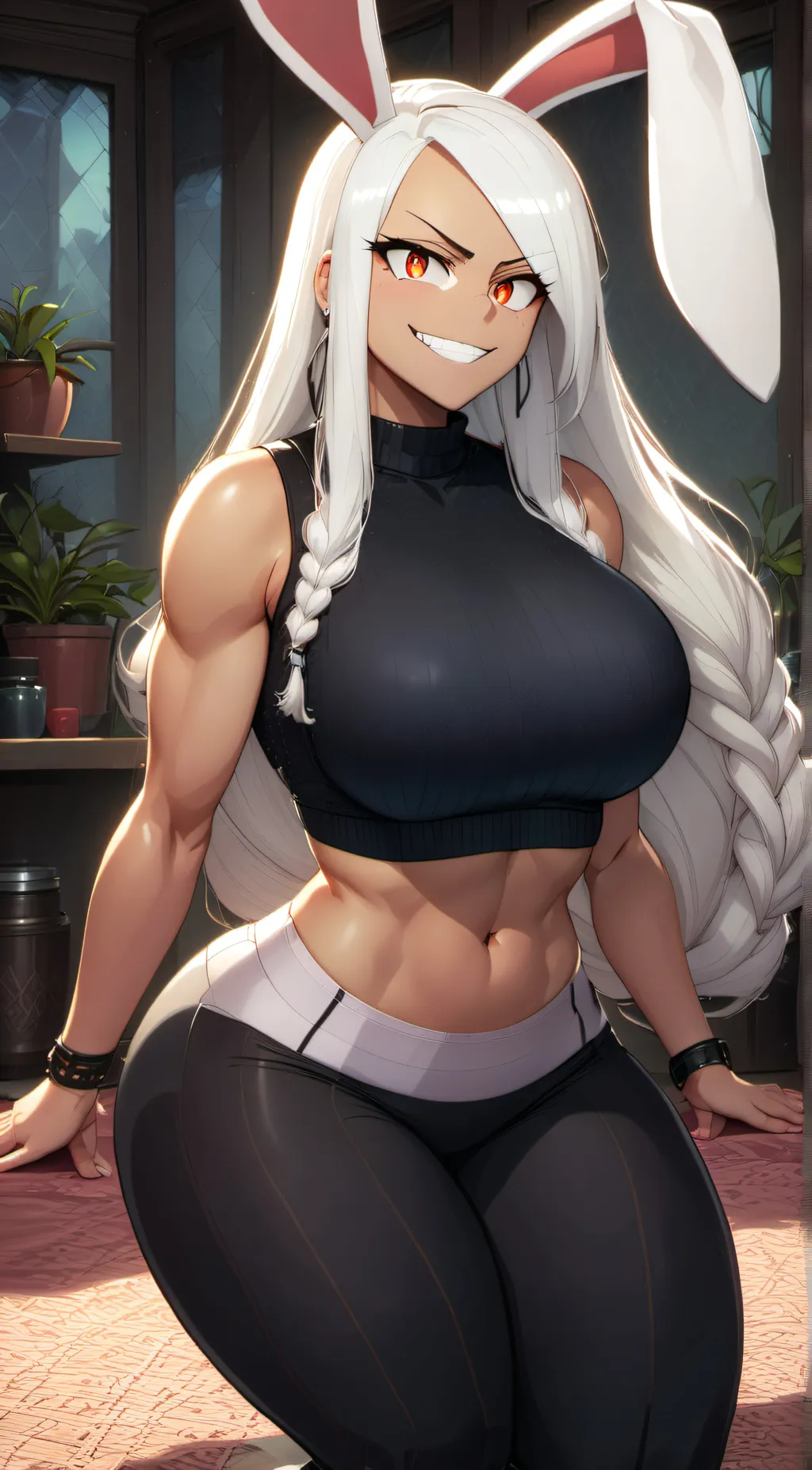 ai character: Mirko background