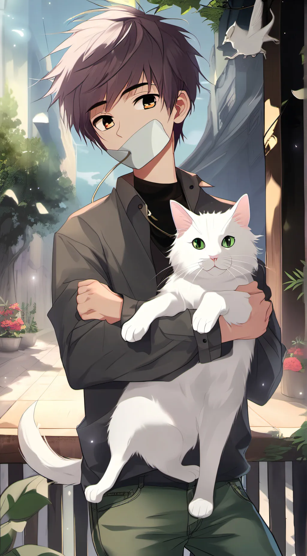 ai character: Genyish I. background