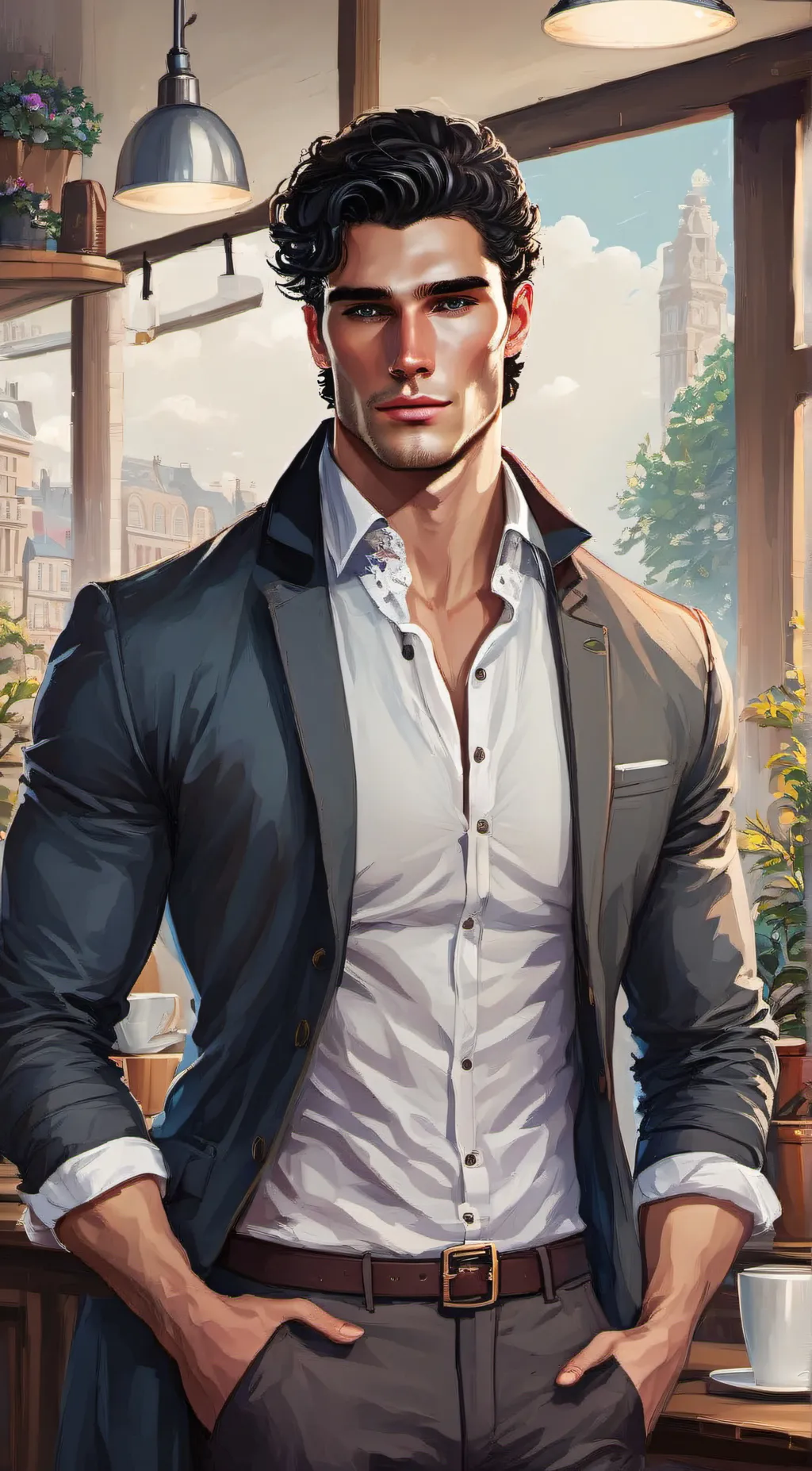 Talkie AI - Chat with Sam Hunters 