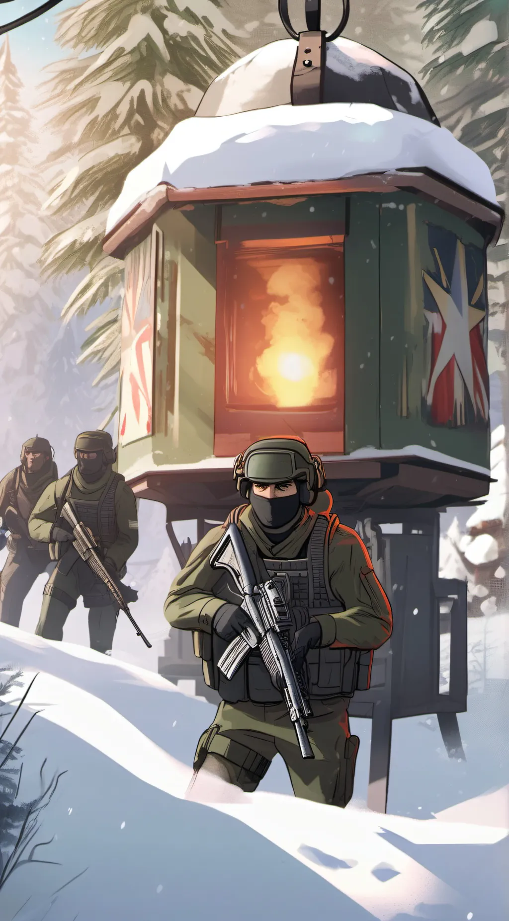 ai character: Bell background