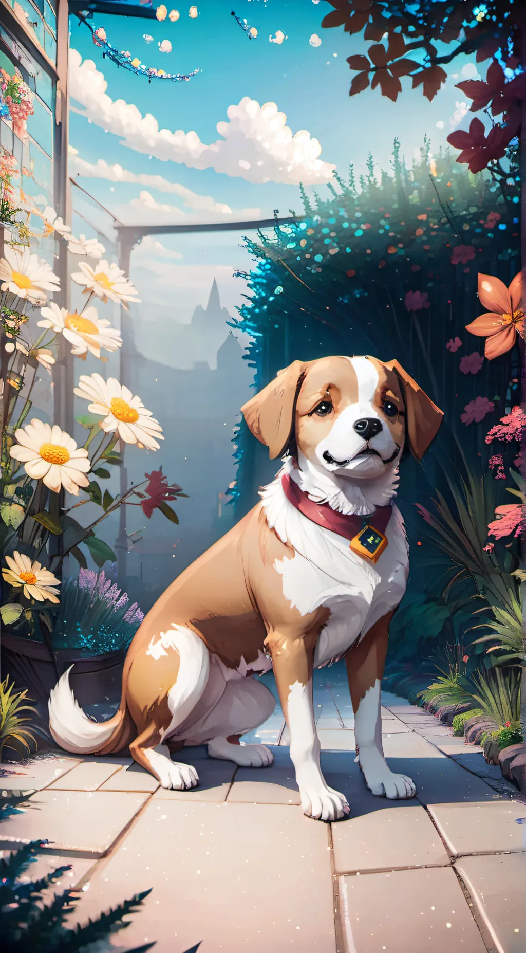 ai character: lickasaur background