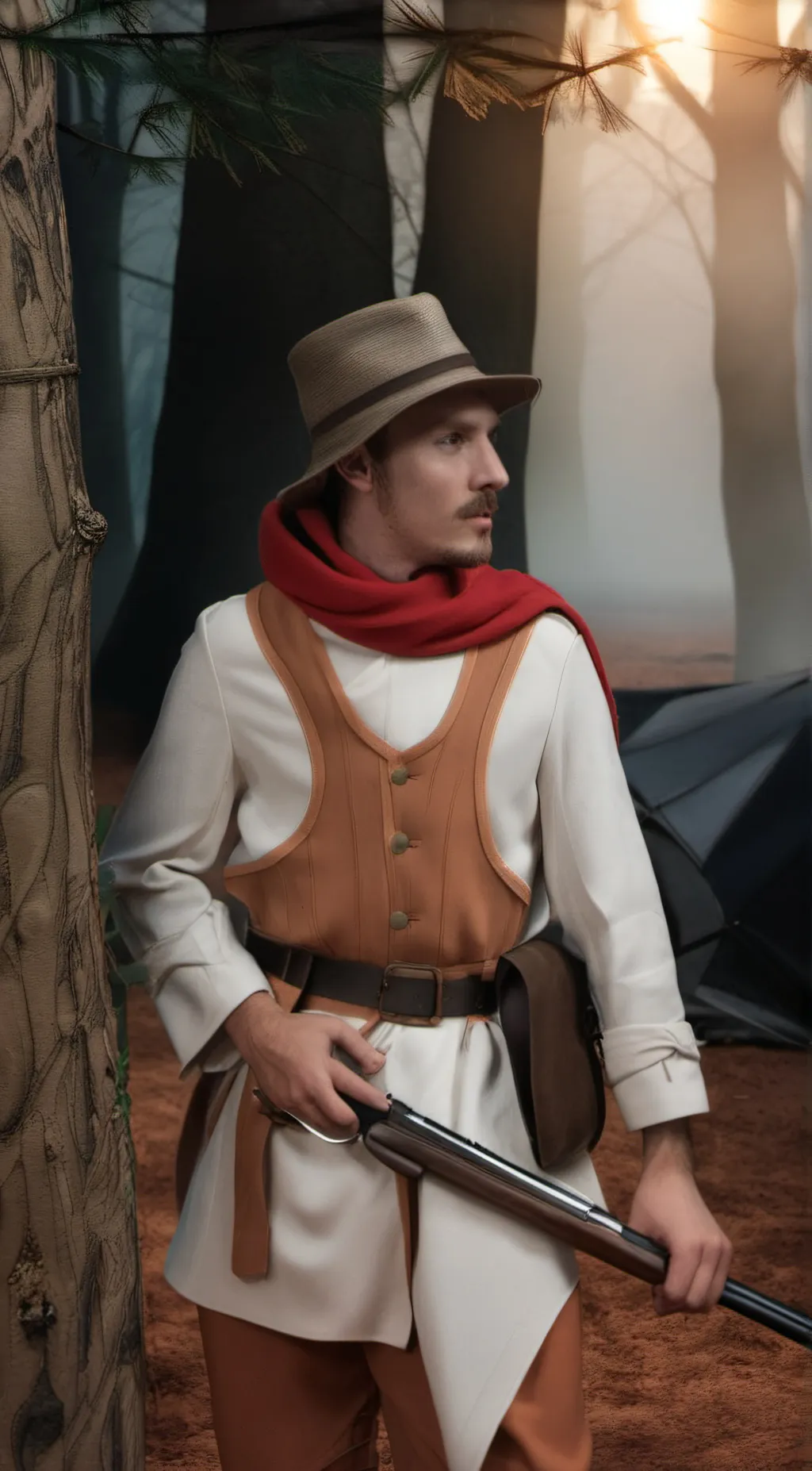 ai character: Alex background