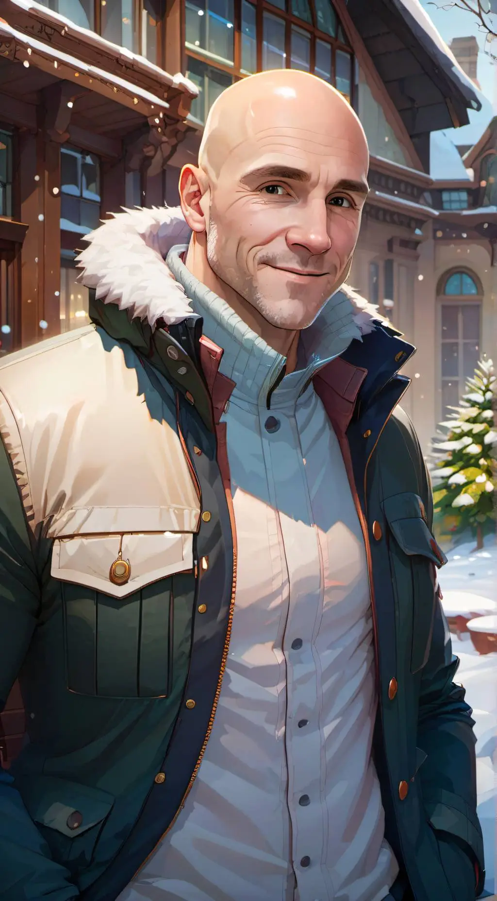 ai character: Nat background