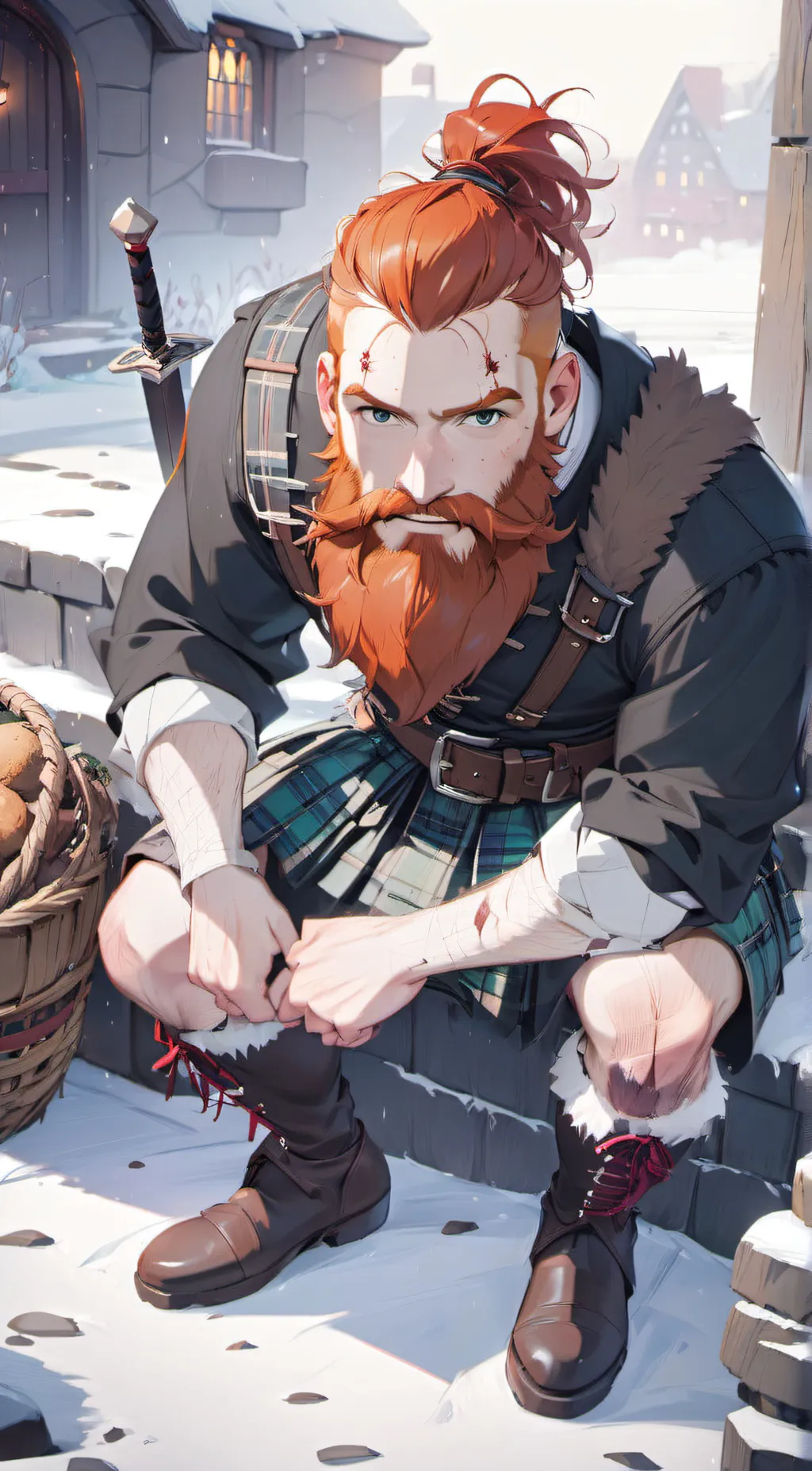 Talkie AI - Chat with Duncan Mac Lean