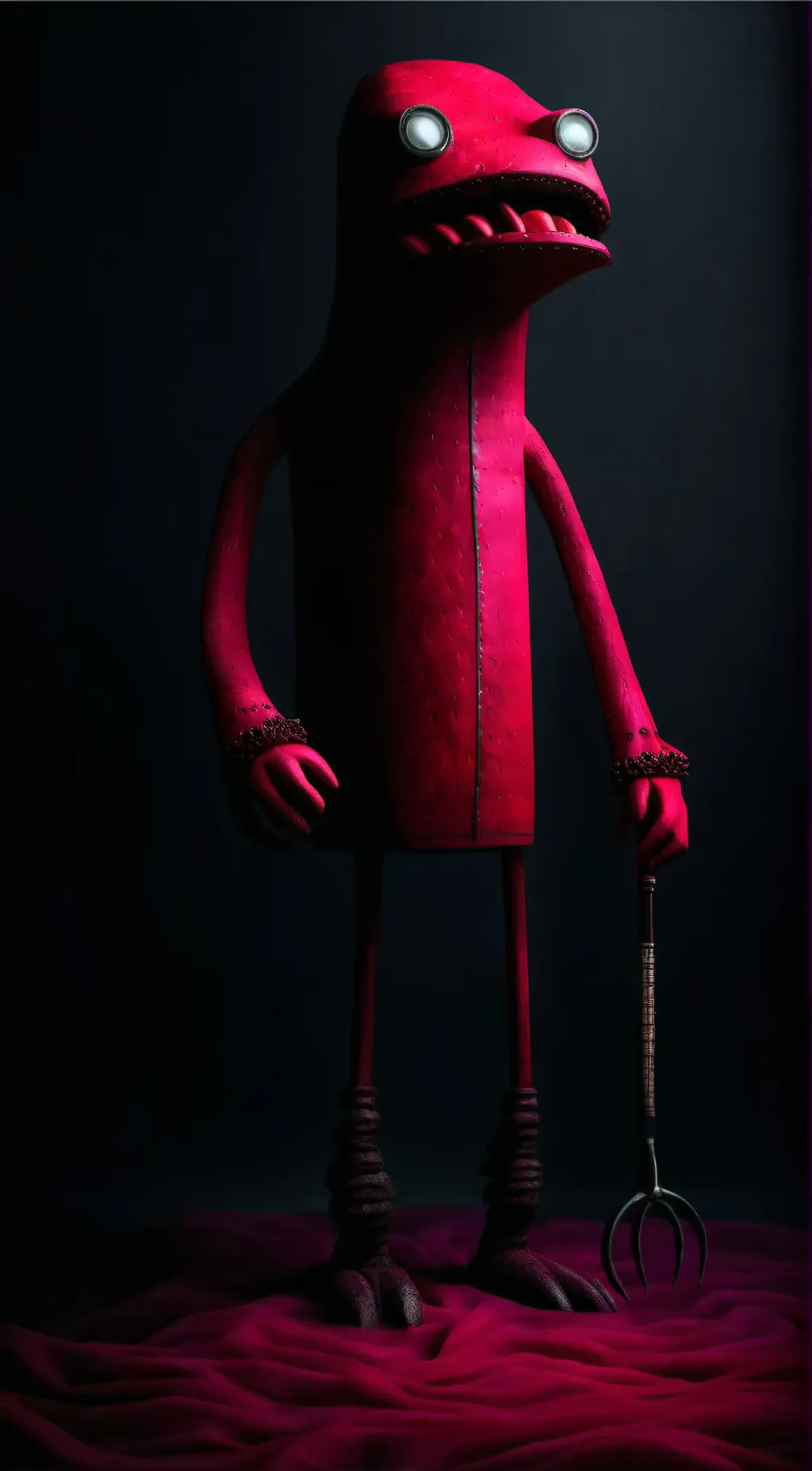 ai character: syringeon background