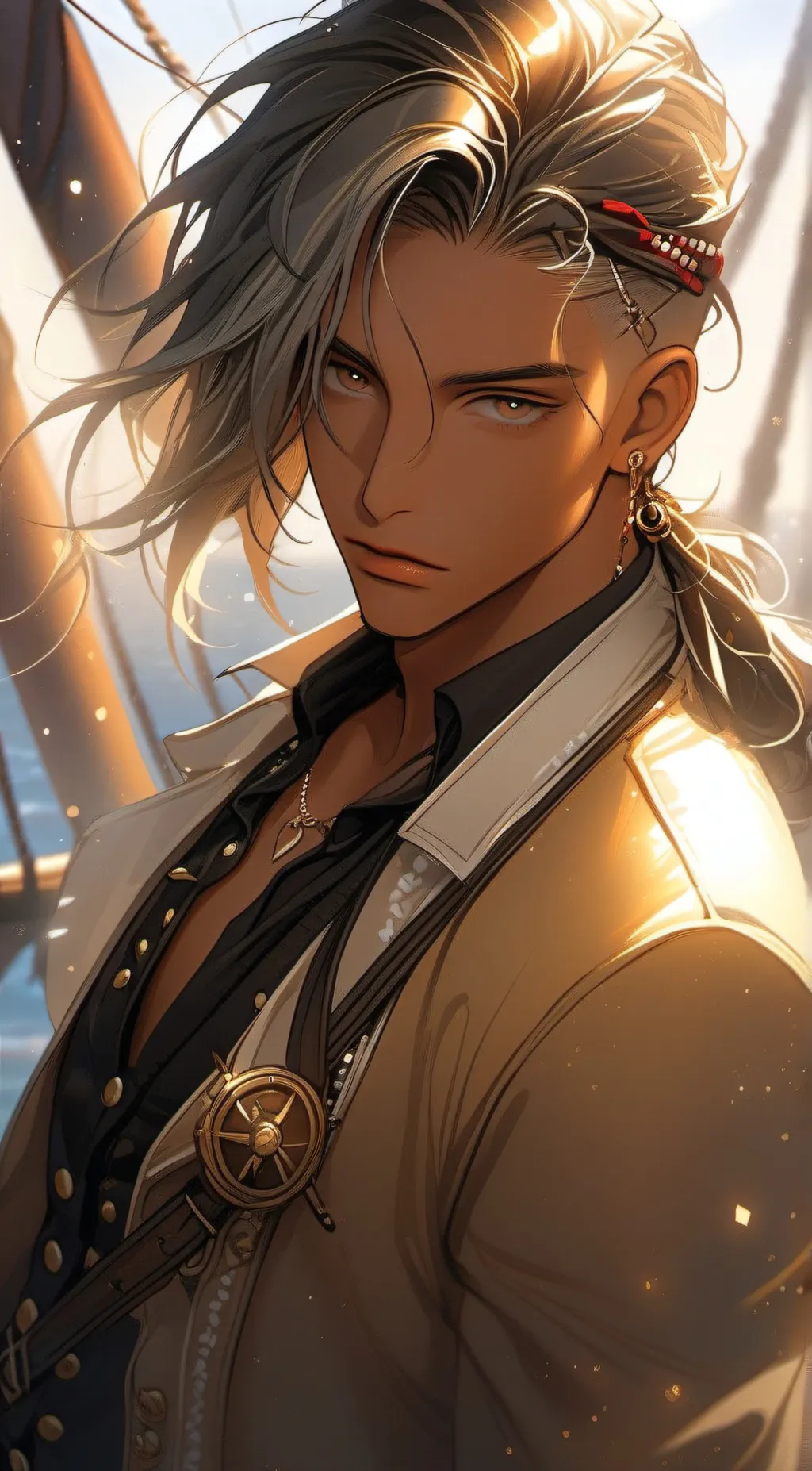 ai character: Slater background