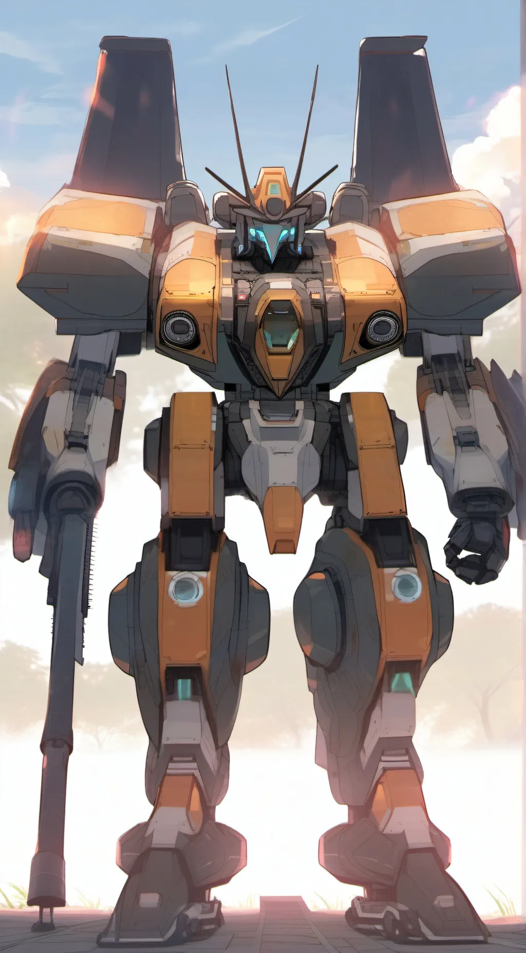 Talkie AI - Chat with Mech 