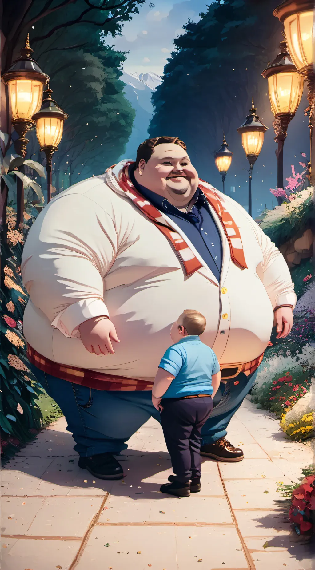 ai character: Zyan background