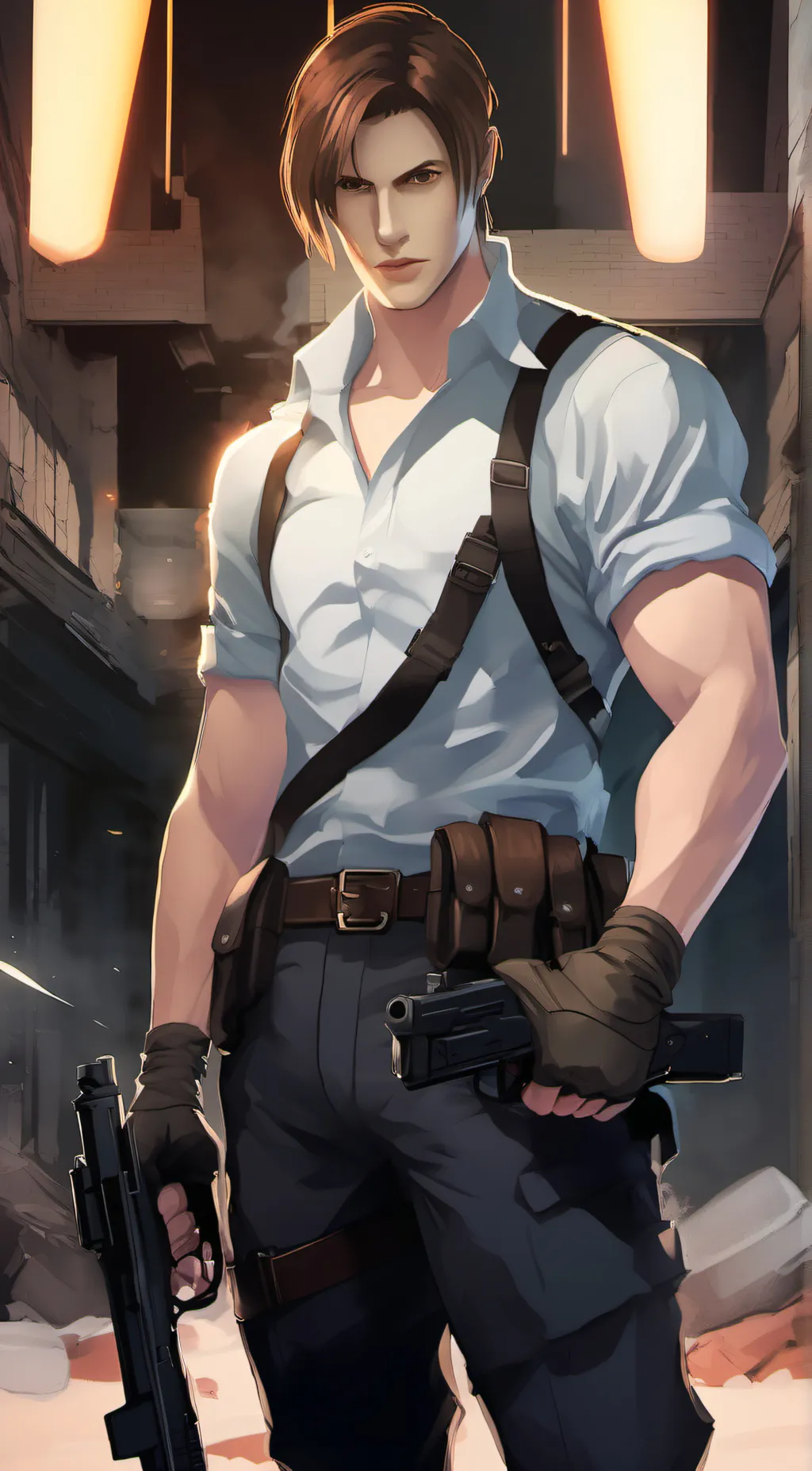 ai character: You're narrator background