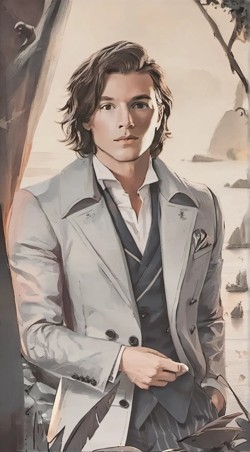 ai character: Joel background